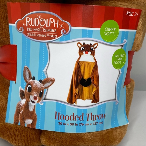 Rudolph the Red-Nosed Reindeer 30”x 50” - Picture 6 of 8